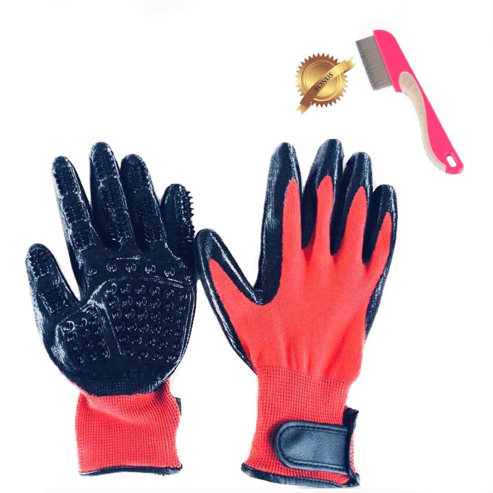 Pet Grooming Gloves